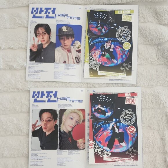 Custom Listing Lee Know and Felix Karma Accordion Versions - Picture 2 of 2